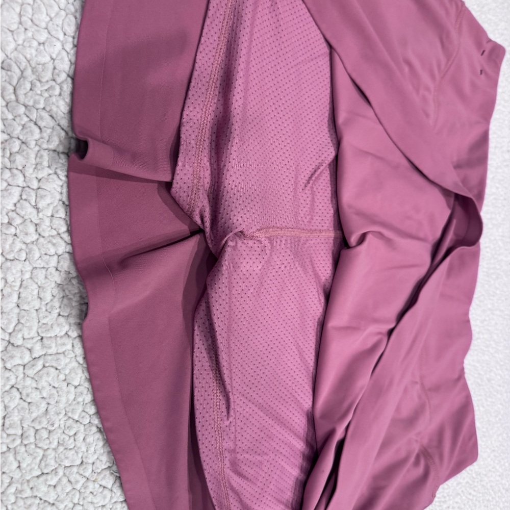 Calia by Carrie Underwood Women's Mauve Athletic Skort - Picture 6 of 6